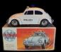 Preview: Alps Volkswagen Beetle Police Car 1972 Plasticmodel with Frictiondrive in original box (5288)